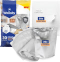 Wallaby 30 Count Mylar Bags for Long-Term Food Storage Needs