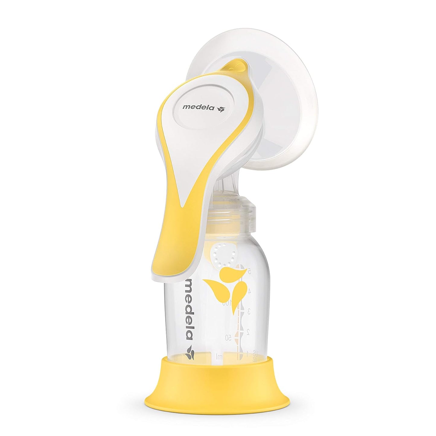 Medela Harmony Manual Breast Pump for Comfortable Pumping Anytime