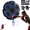 Music Boxing Machine for Adults - Wall-Mount LED Punch Pad