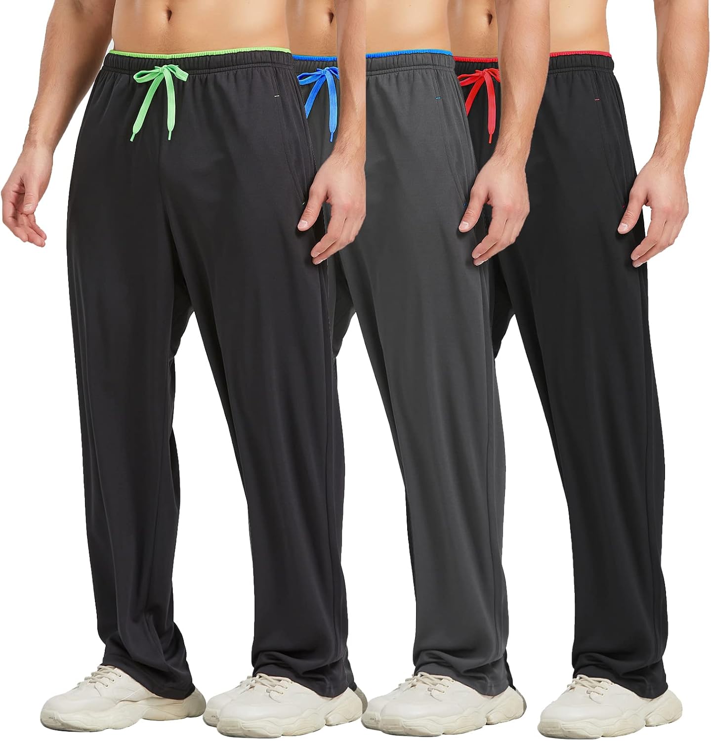 Men's Athletic Pant with Pockets for Workout and Running