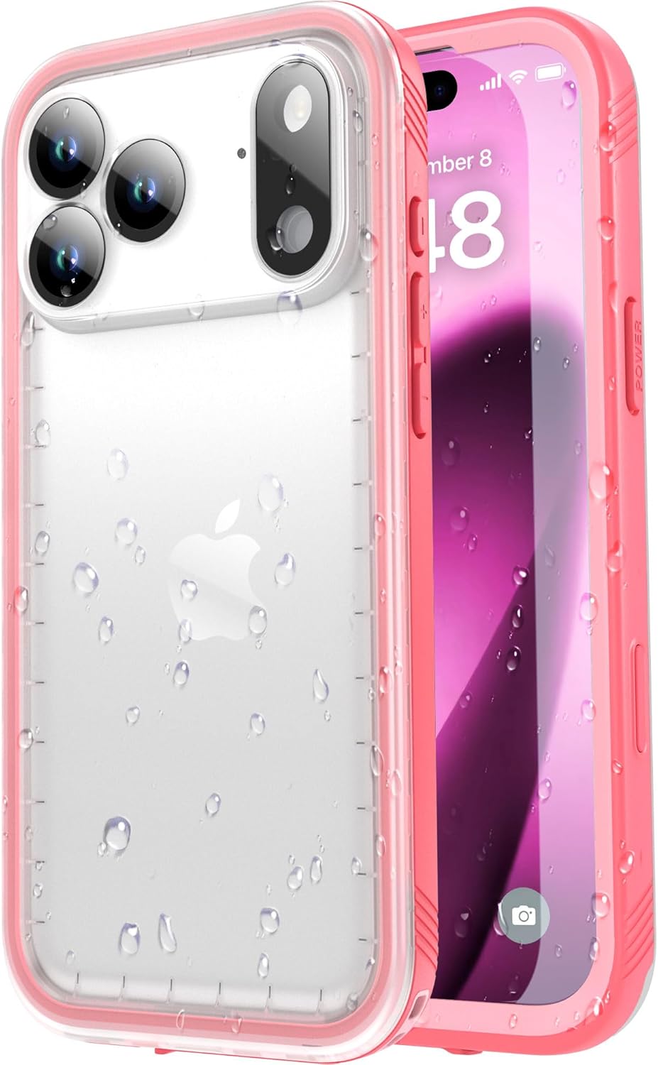 SPORTLINK iPhone 17 Pro Max Waterproof Case - Heavy Duty Protection