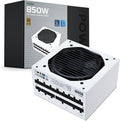 Vetroo 850W PSU Dual PCIe, 80+ Gold, Quiet 120mm Fan