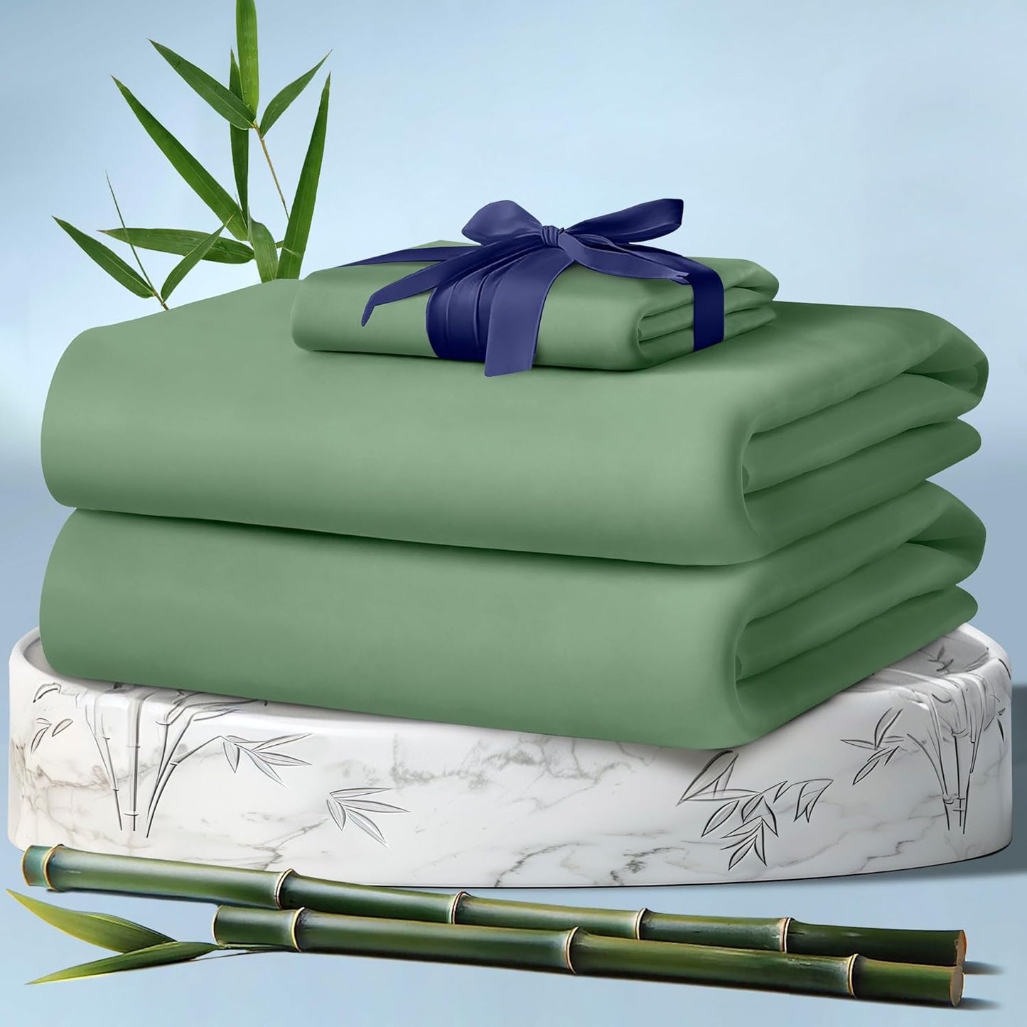 Viscose Derived from Bamboo Sheets Twin Size for Ultimate Comfort