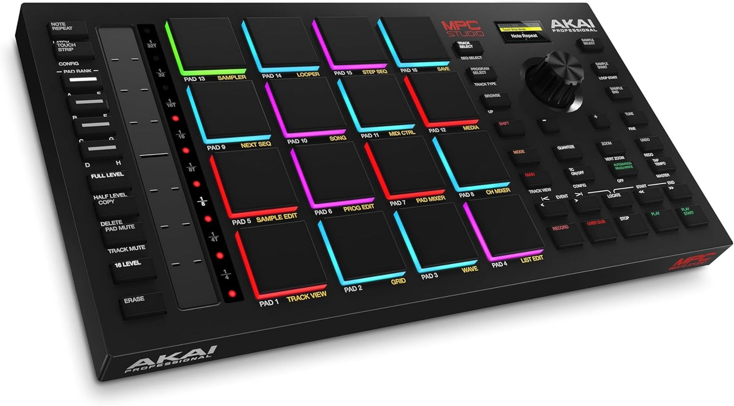 Akai Professional MPC Studio MIDI Controller for Beat Making
