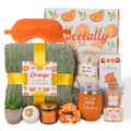 Care Package For Women Fall Self Care Gift Basket - Cozy Spa Kit