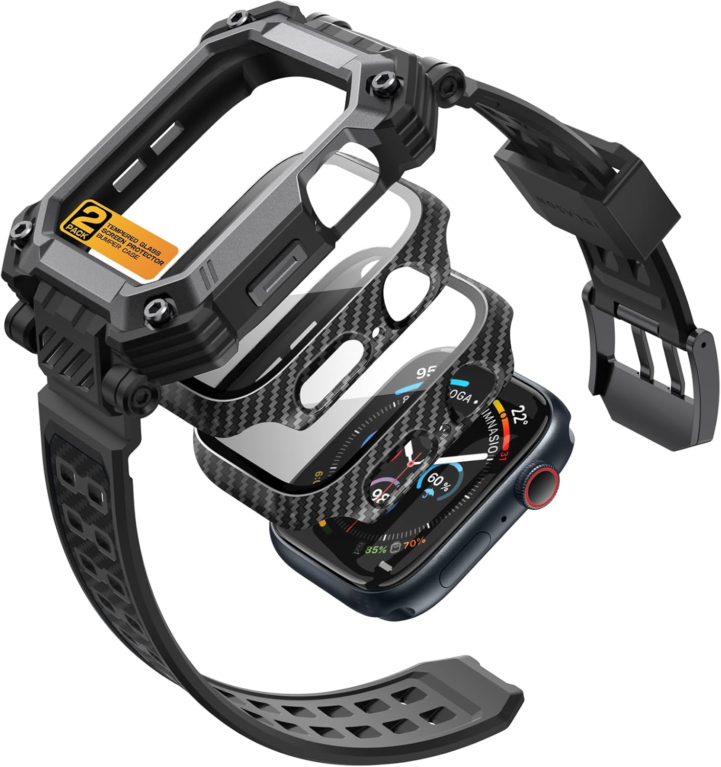 i-Blason Apple Watch Case 10 46mm - Military-Grade Protection