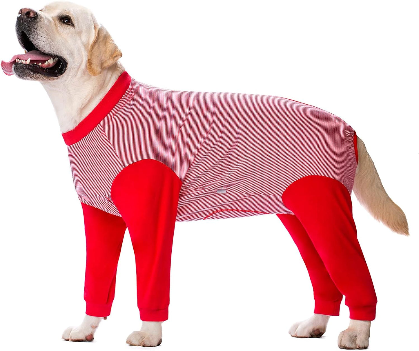 Yeapeeto Dog Onesie Recovery Suit for Large Medium Dogs