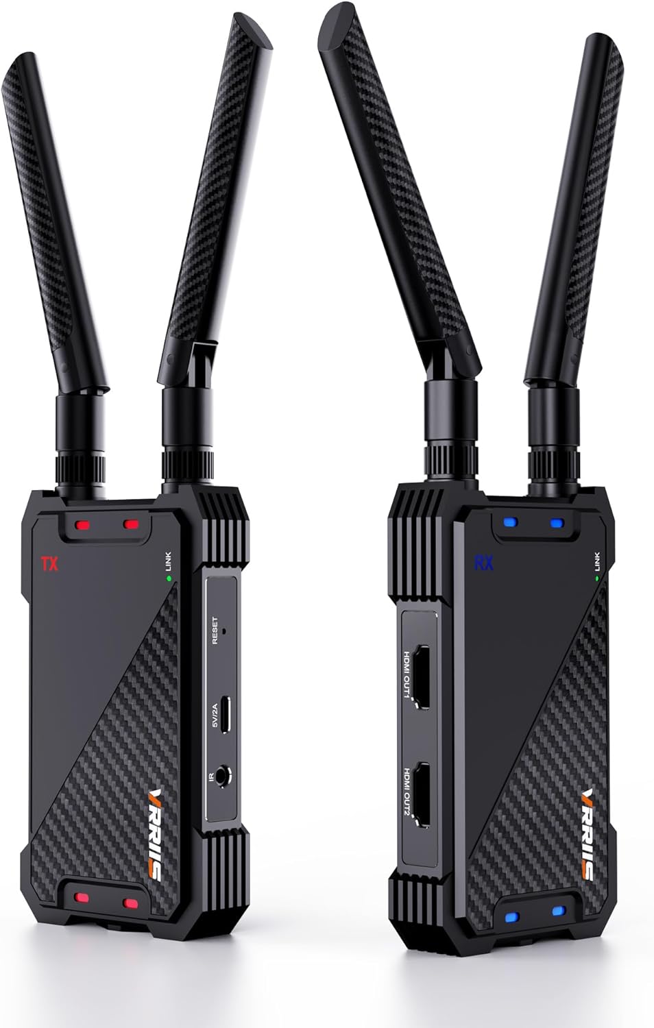 Vrriis 1300FT Wireless HDMI Extender - Stream in Full HD