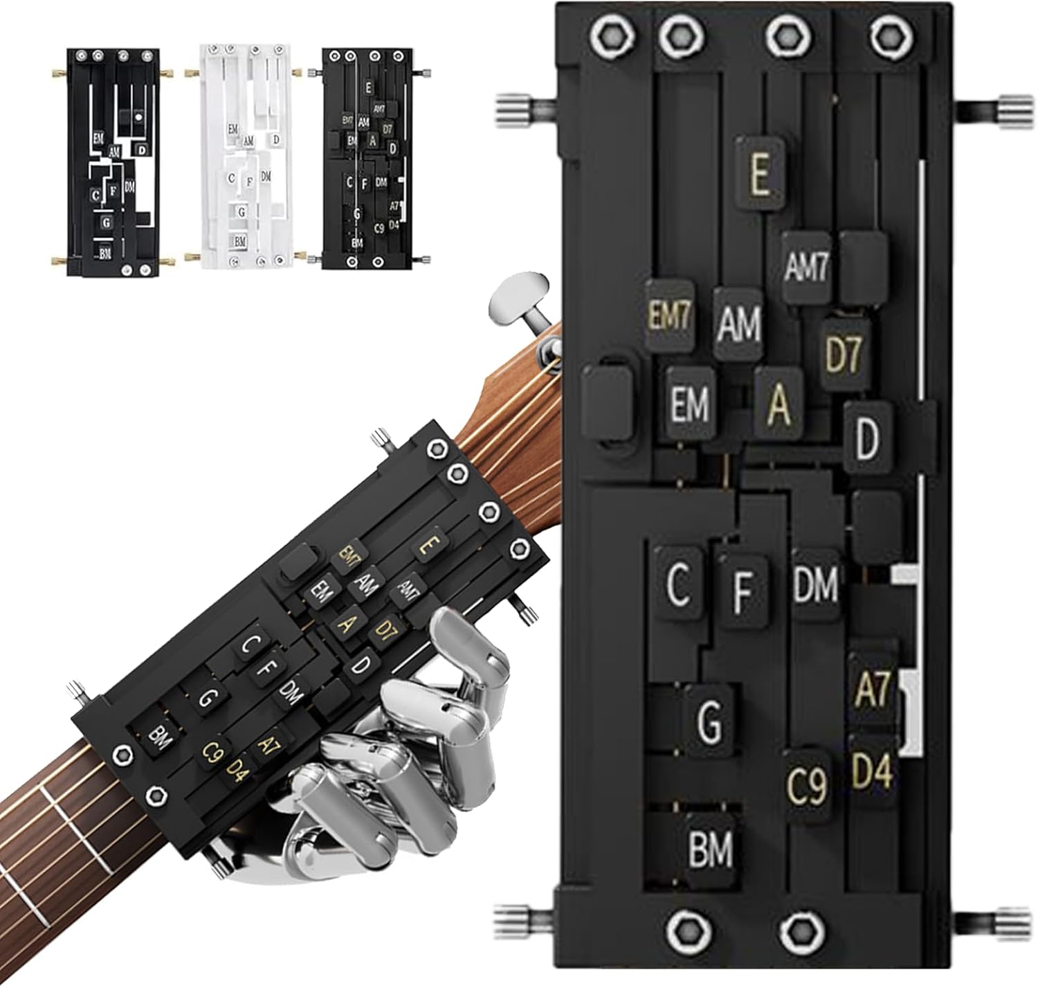 Easy Chord Trainer for Acoustic Guitarists - PADRAIKO