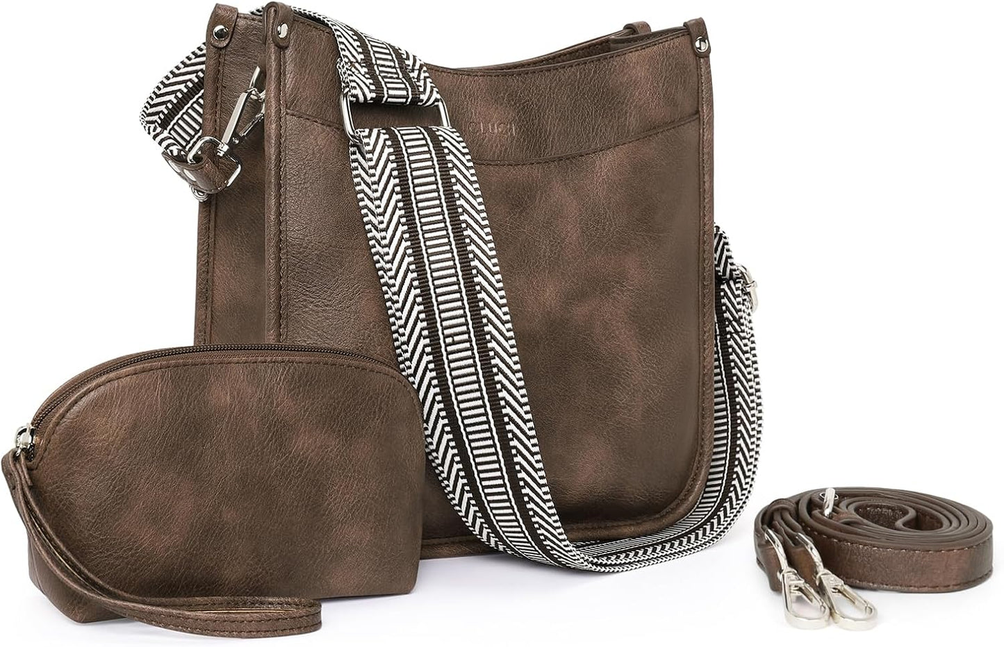 CLUCI Purses for Women: Trendy Vegan Leather Crossbody Bags
