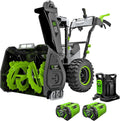 EGO Power+ 28in Electric Snow Blower for Effortless Snow Clearing