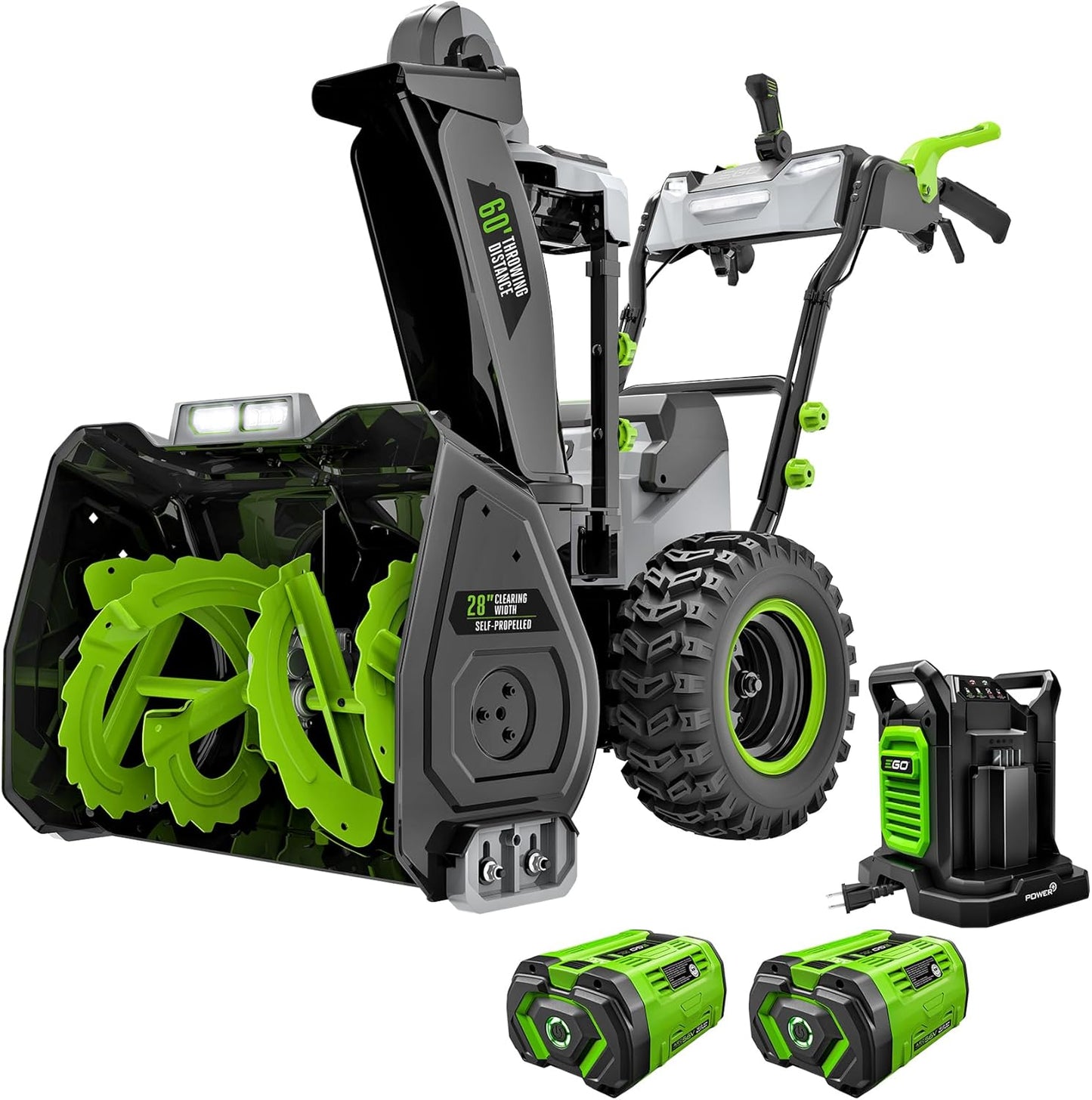 EGO Power+ 28in Electric Snow Blower for Effortless Snow Clearing