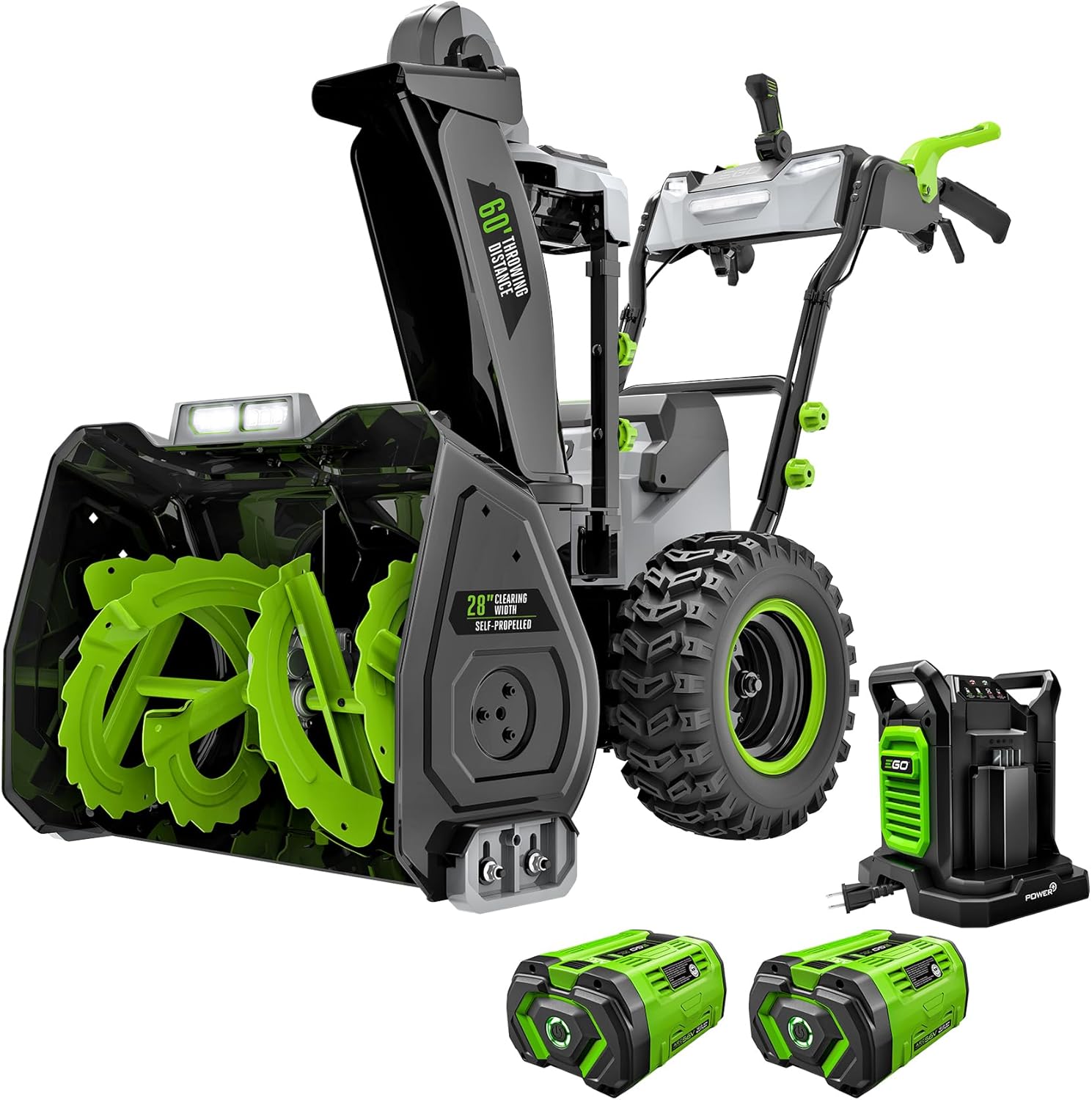 EGO Power+ 28in Electric Snow Blower for Effortless Snow Clearing