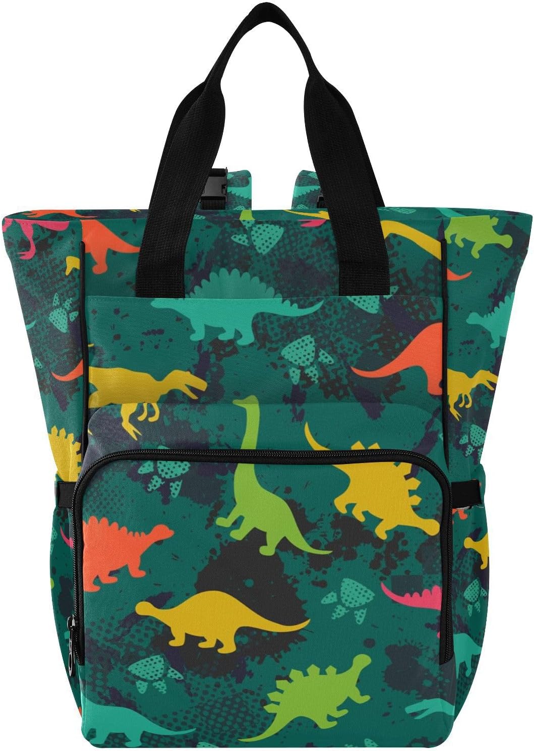 Cute Dinosaur Diaper Bag Backpack - Travel Ready