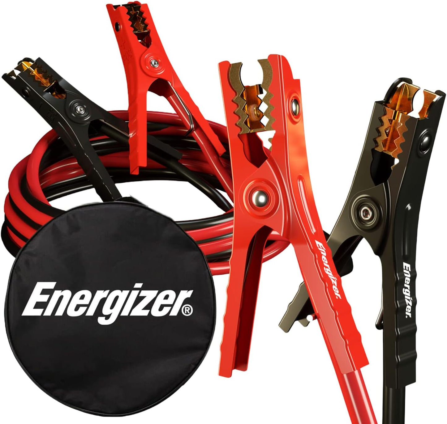 Energizer Heavy Duty Jumper Cables for Car Battery Jump Start