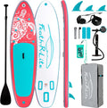 FEATH-R-LITE Inflatable 10ft 6in x 33in Stand Up Paddle Board - Stable