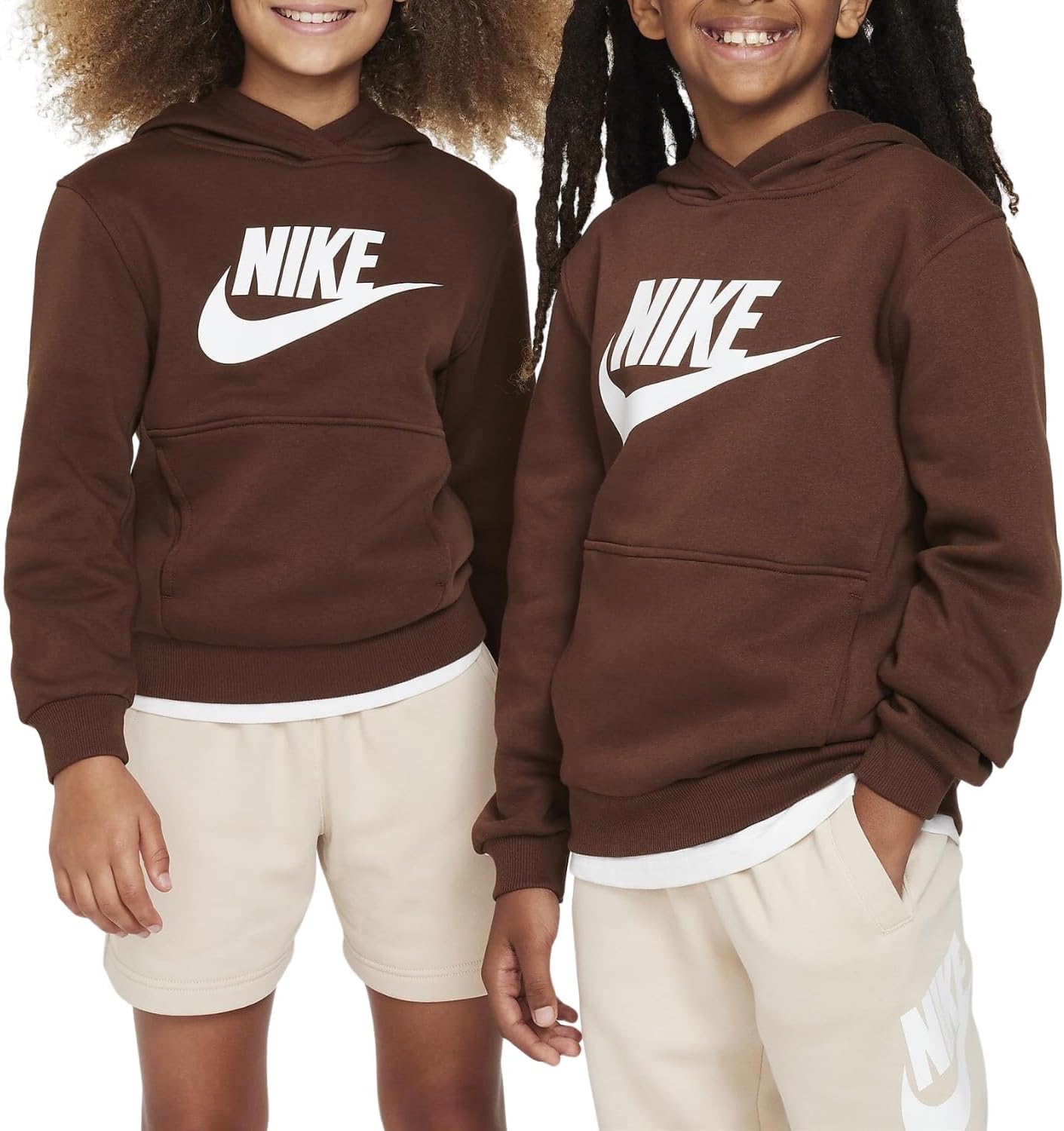 Nike Club Fleece Hoodie - Big Kids M