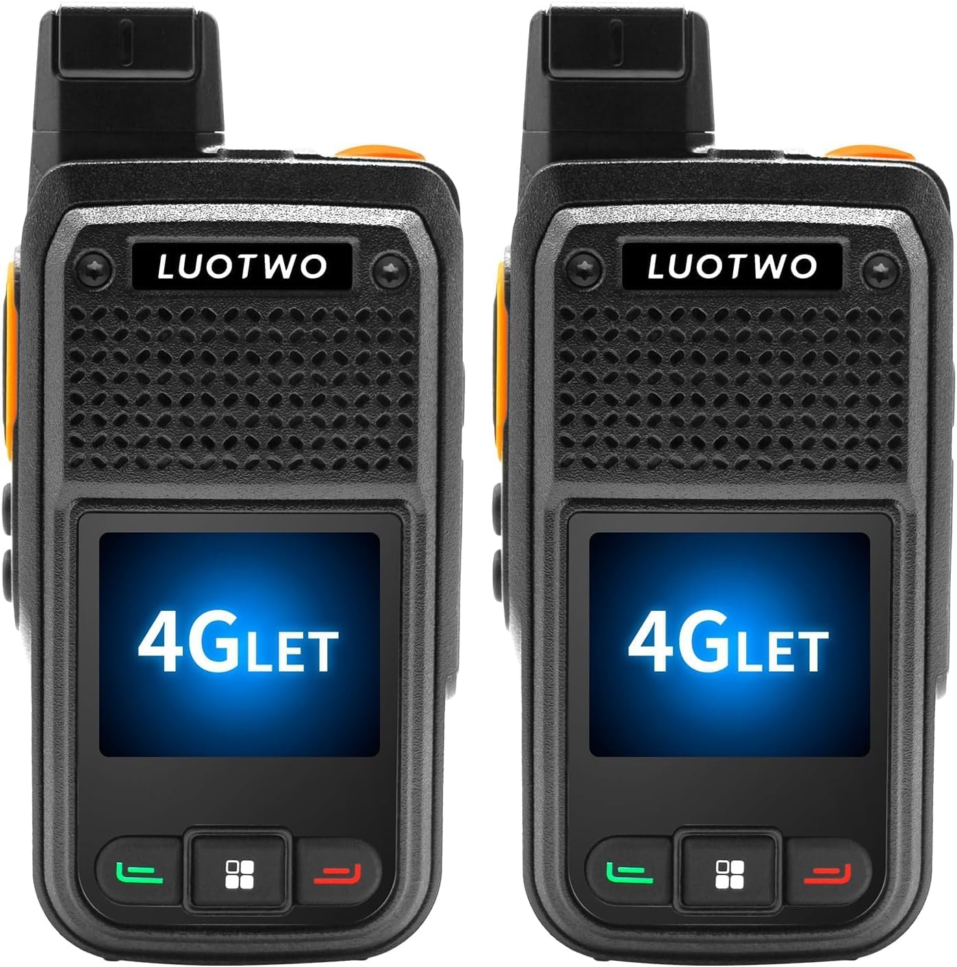 W500 Walkie Talkie Unlimited Range with SIM Card for Global Use