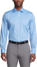 Tall Men's Stretch Dress Shirt with Flex Collar - Regular Fit