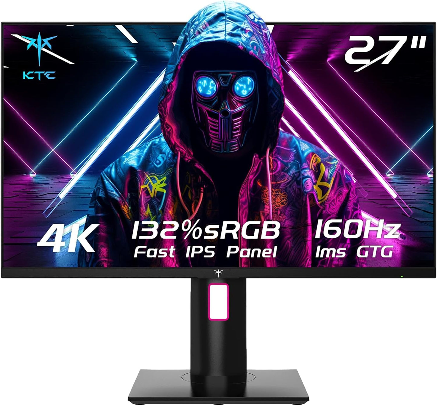27in 4K UHD Gaming Monitor with Fast IPS Panel for Gamers