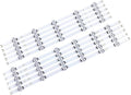 PANMILED 10pcs LED Backlight Strips for 55 in LG TVs - Reliable TV