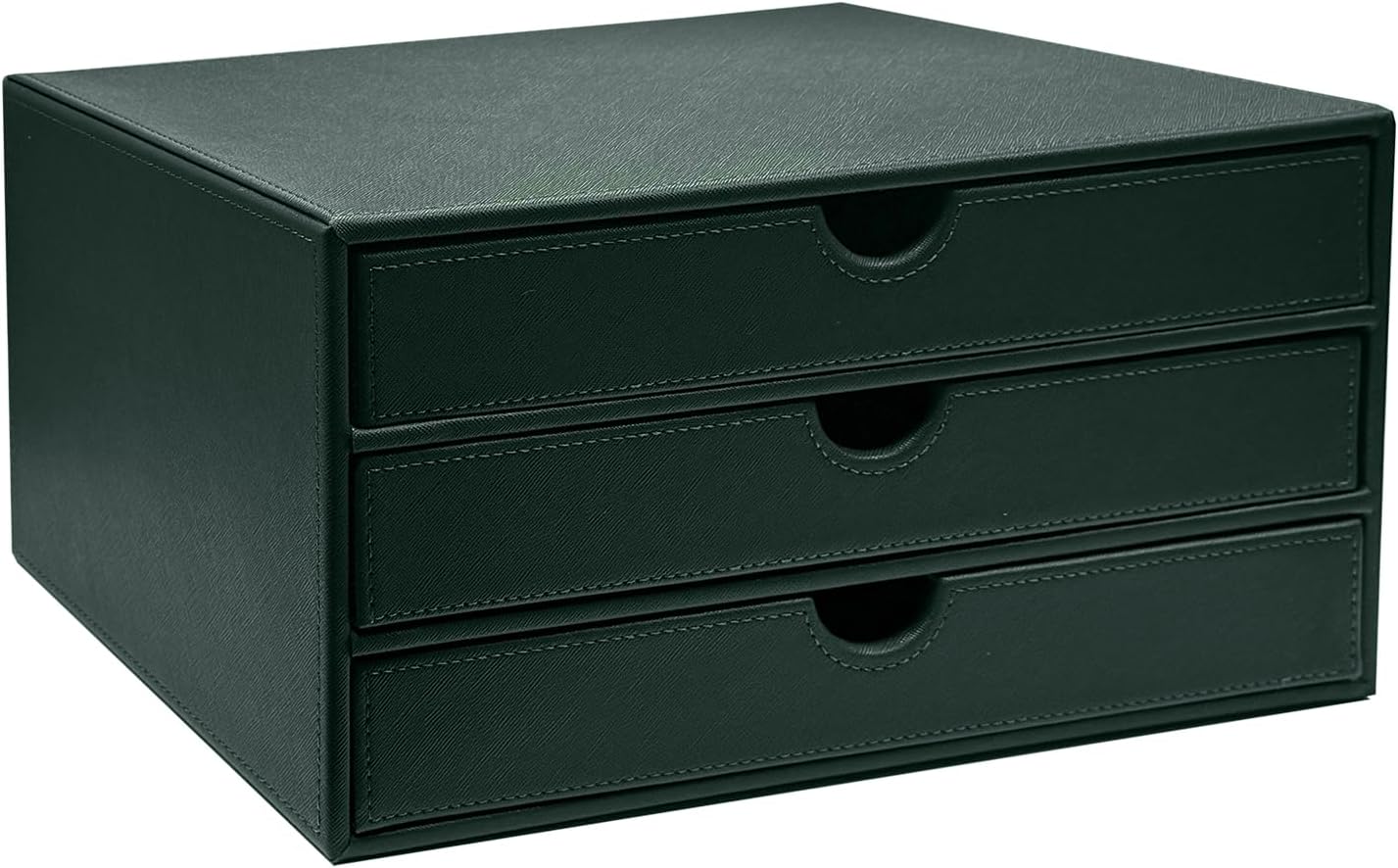 UnionBasic Document Organizer: 3-Drawer File Cabinet for Office
