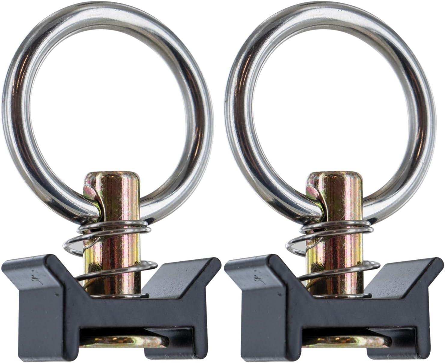 Single Stud Fitting for L Track - 4,000 lbs Break Strength