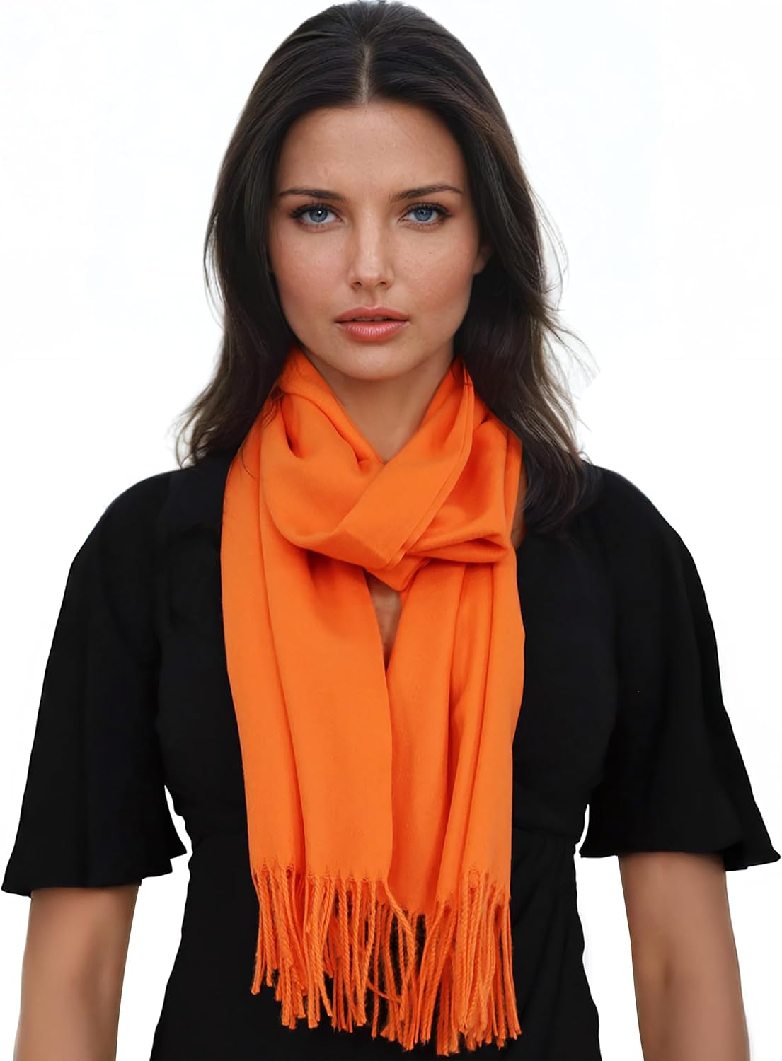 Ocomfly 100% Pashmina Scarf for Women - Ultra Soft Shawl Wraps