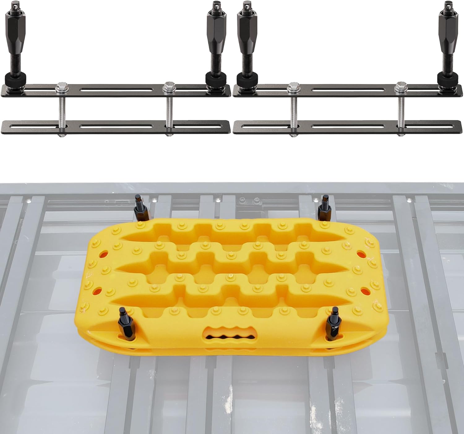 Universal Recovery Board Mount Kit for Traction Tracks & Racks