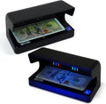 Counterfeit Bill Detector with UV Fluorescent Light - Portable