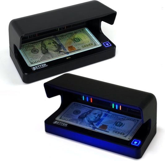 Portable UV Bill Detector for All Currencies