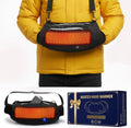 Heated Hand Warmer Pouch 3-Stage Heat - Rechargeable 10000mAh