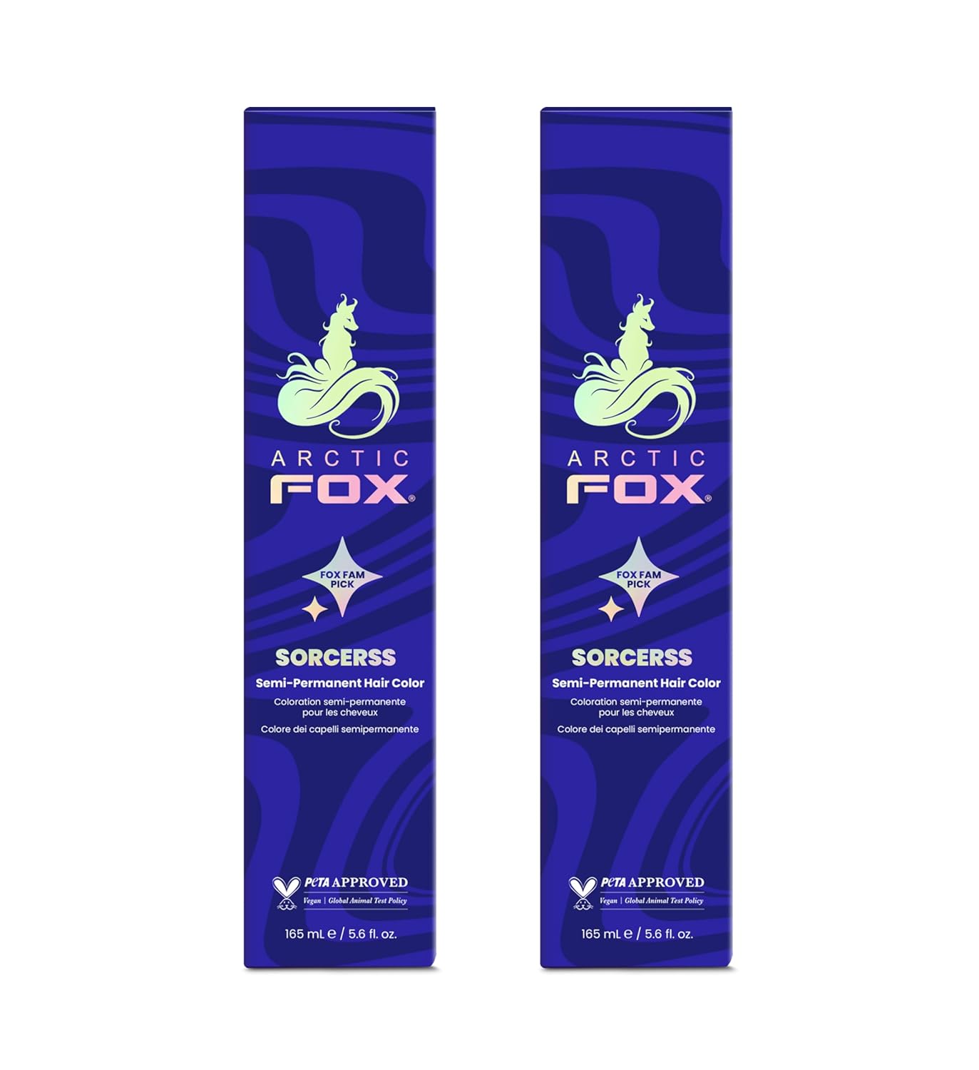 Transform Your Look with Arctic Fox Midnight Blue Hair Dye