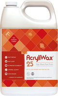 Acryliwax 25 High Gloss Commercial Floor Wax 1 Gallon - Fast Drying