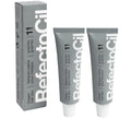 RefectoCil Cream Hair Dye 2-Pack - Professional Long-Lasting Tint
