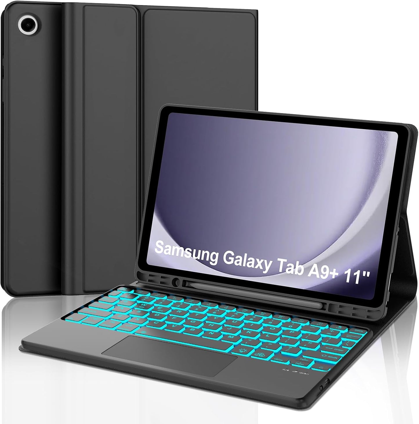 Samsung Galaxy Tab A9 Plus 11 inch Keyboard Case with Touchpad