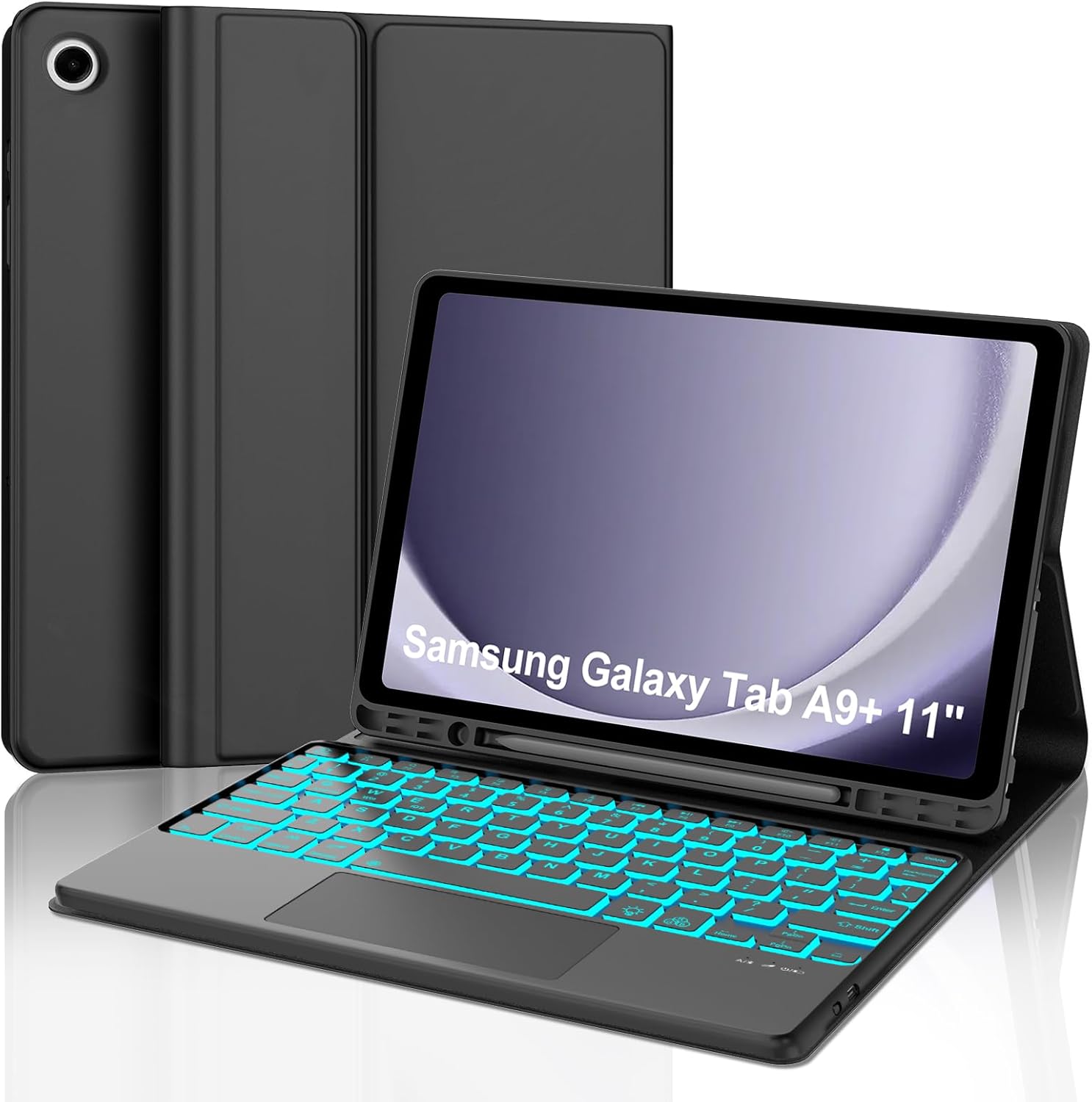 Samsung Galaxy Tab A9 Plus 11 inch Keyboard Case with Touchpad