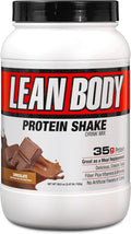 Lean Body All-in-One Chocolate Meal Replacement Shake - 35g Protein