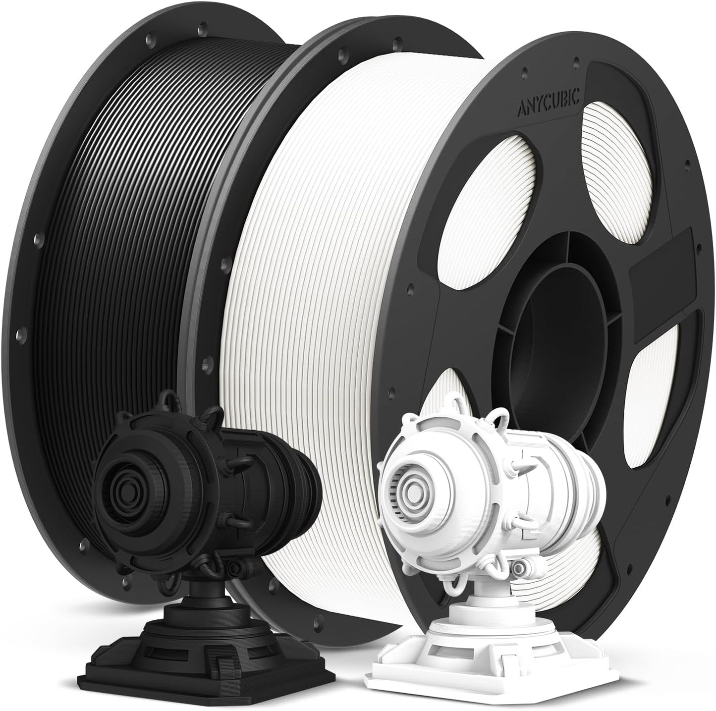 ANYCUBIC PLA Plus 3D Printer Filament Bundle for High Toughness