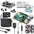 Raspberry Pi 4 Complete Starter Kit - Ready-to-Use Learning Kit