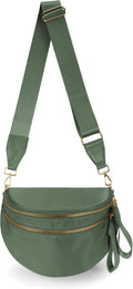 Trendy Women's Nylon Crossbody Bag for Everyday Use and Style