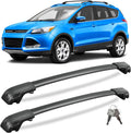 Roof Rack Cross Bars Compatible with Ford Escape 2013-2019 - Lockable