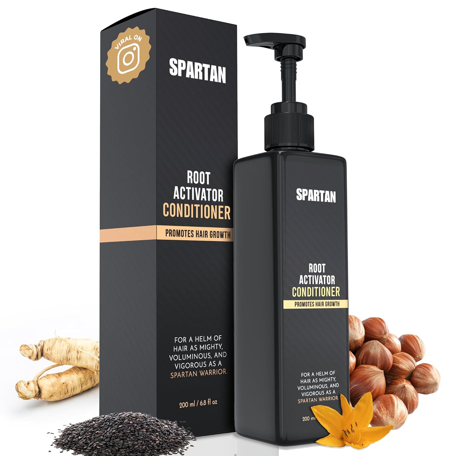 SPARTANTM Root Activator Conditioner for Men - Hair Growth Solution