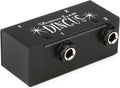 Voodoo Lab Dingus Dual Quarter Inch Feed-Thru for Pedalboards