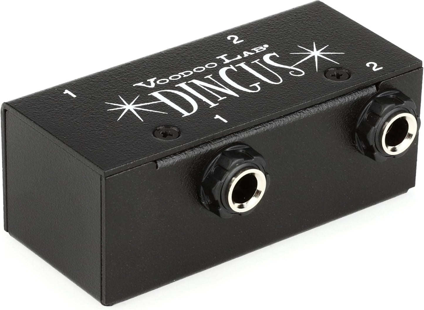 Voodoo Lab Dingus Dual Quarter Inch Feed-Thru for Pedalboards