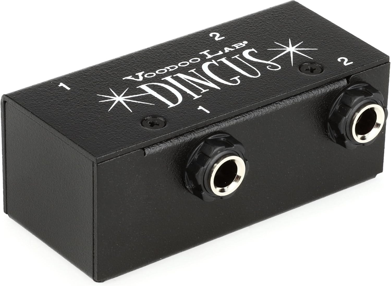 Voodoo Lab Dingus Dual Quarter Inch Feed-Thru for Pedalboards
