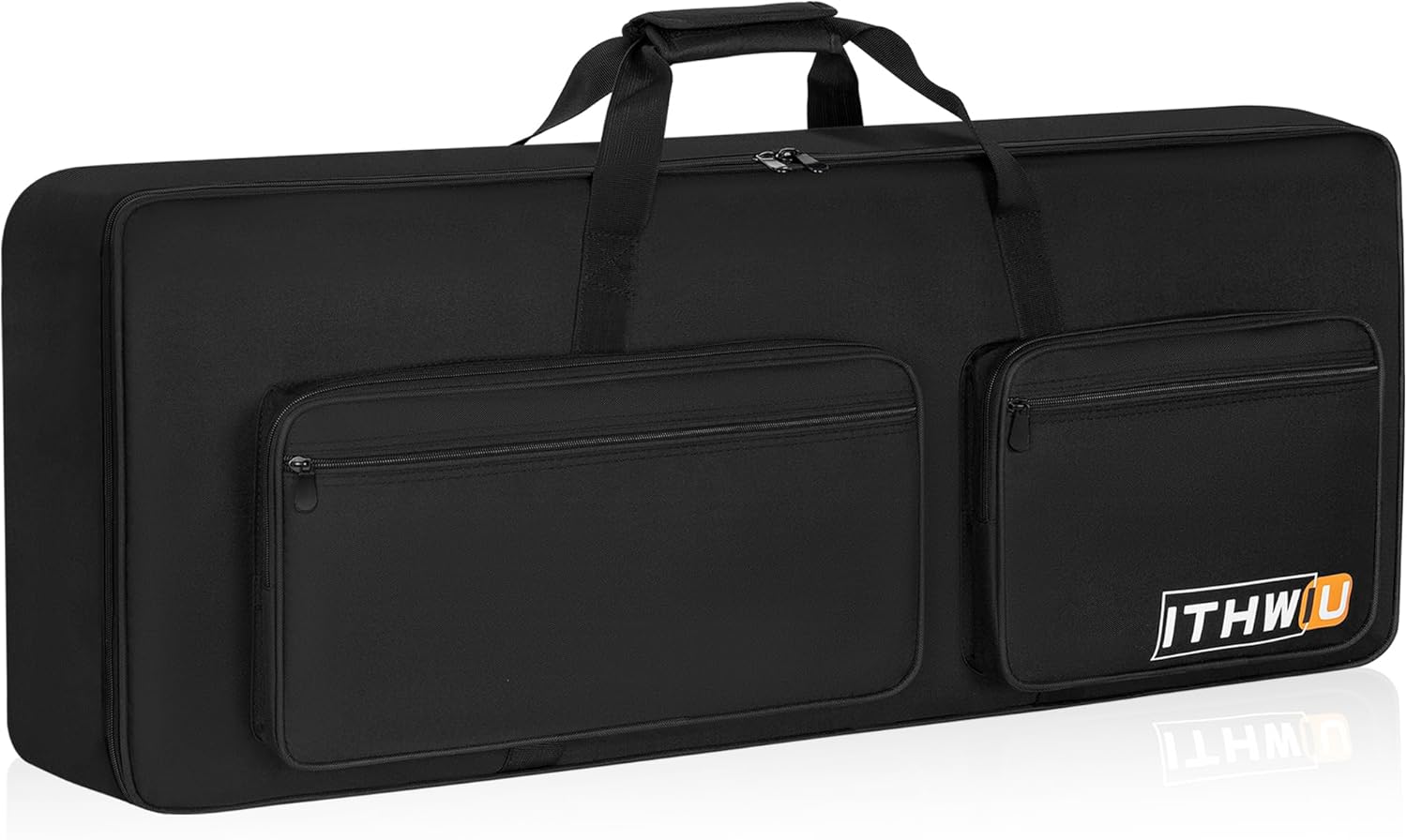 Padded 8mm Shockproof 61 Keys Keyboard Case for Electric Piano