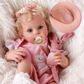 BABESIDE Reborn Baby Dolls Bettie - 17 in Realistic Baby Doll Girl