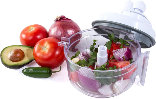 Salsa Master - 4-in-1 Manual Food Processor