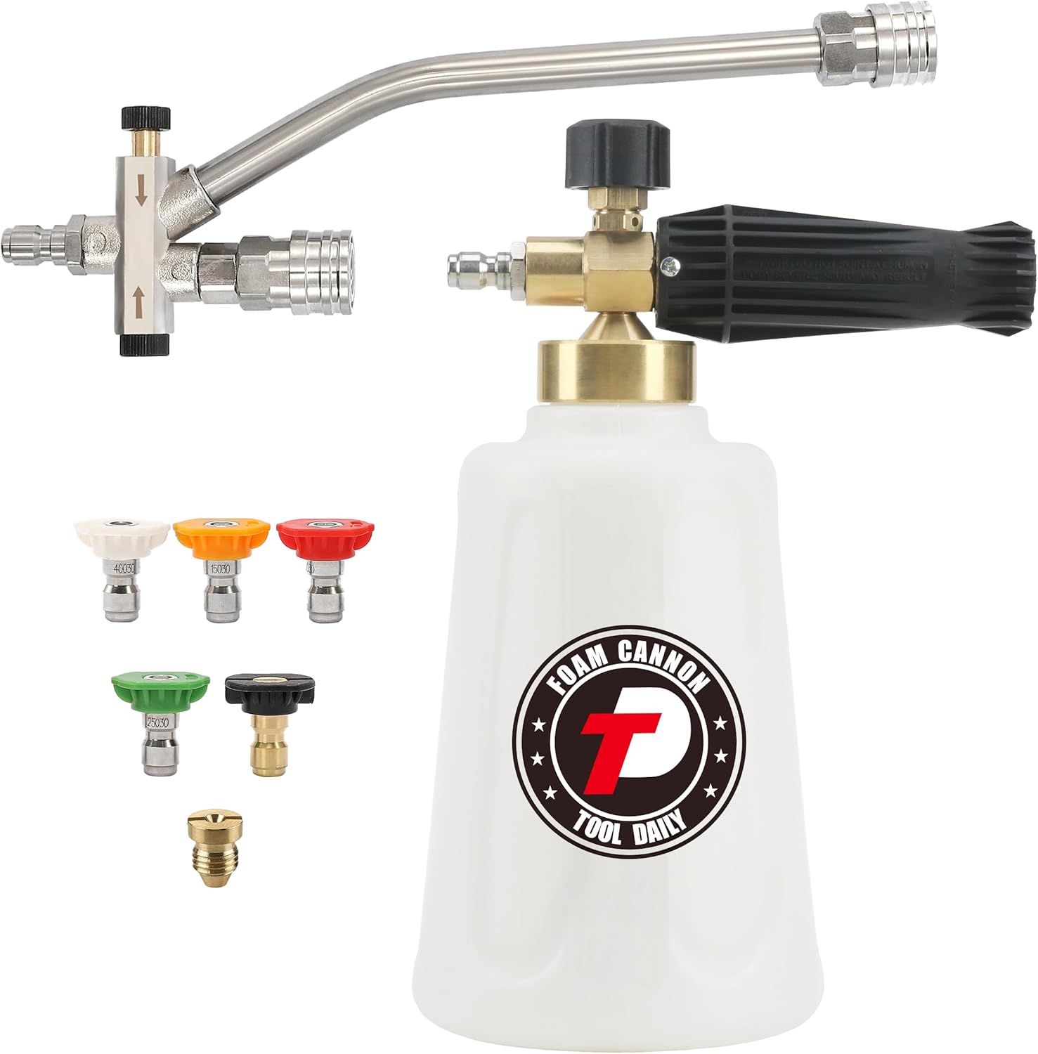 Ultimate Foam Cannon Kit for 3600 PSI Pressure Washers